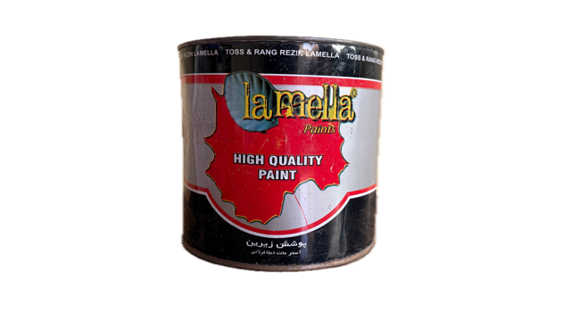 ضد زنگ فولادی لامیلا